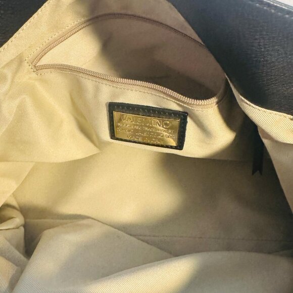 Valentino by Mario Valentino - Verra Signature Leather Shoulder bag - Picture 8 of 8